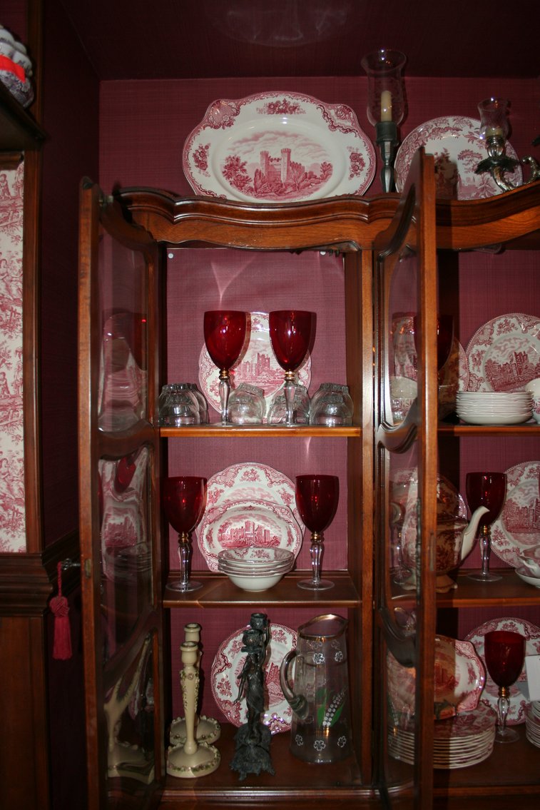 Image for Vintage Johnson Brothers / Misc Staffordshire / Glasses