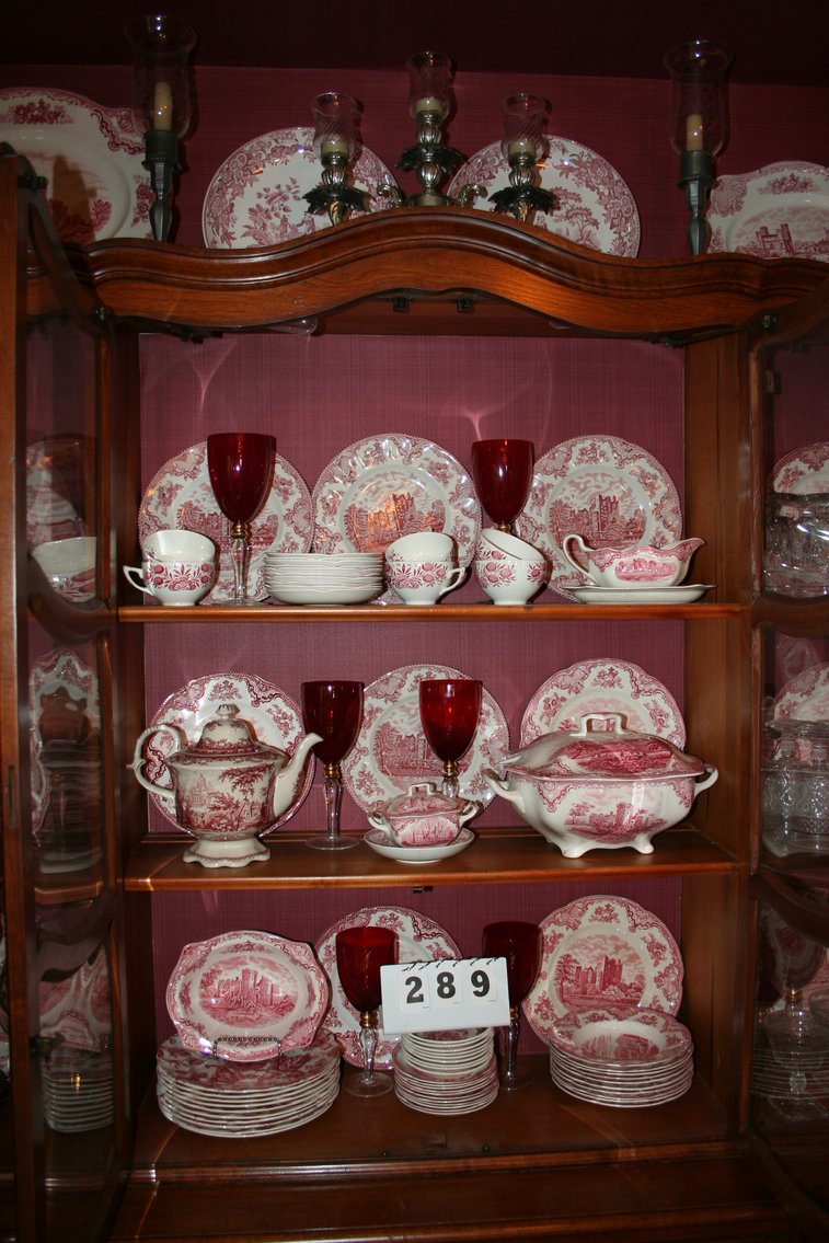 Image for Vintage Johnson Brothers / Misc Staffordshire / Glasses