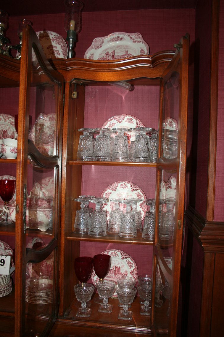 Image for Vintage Johnson Brothers / Misc Staffordshire / Glasses