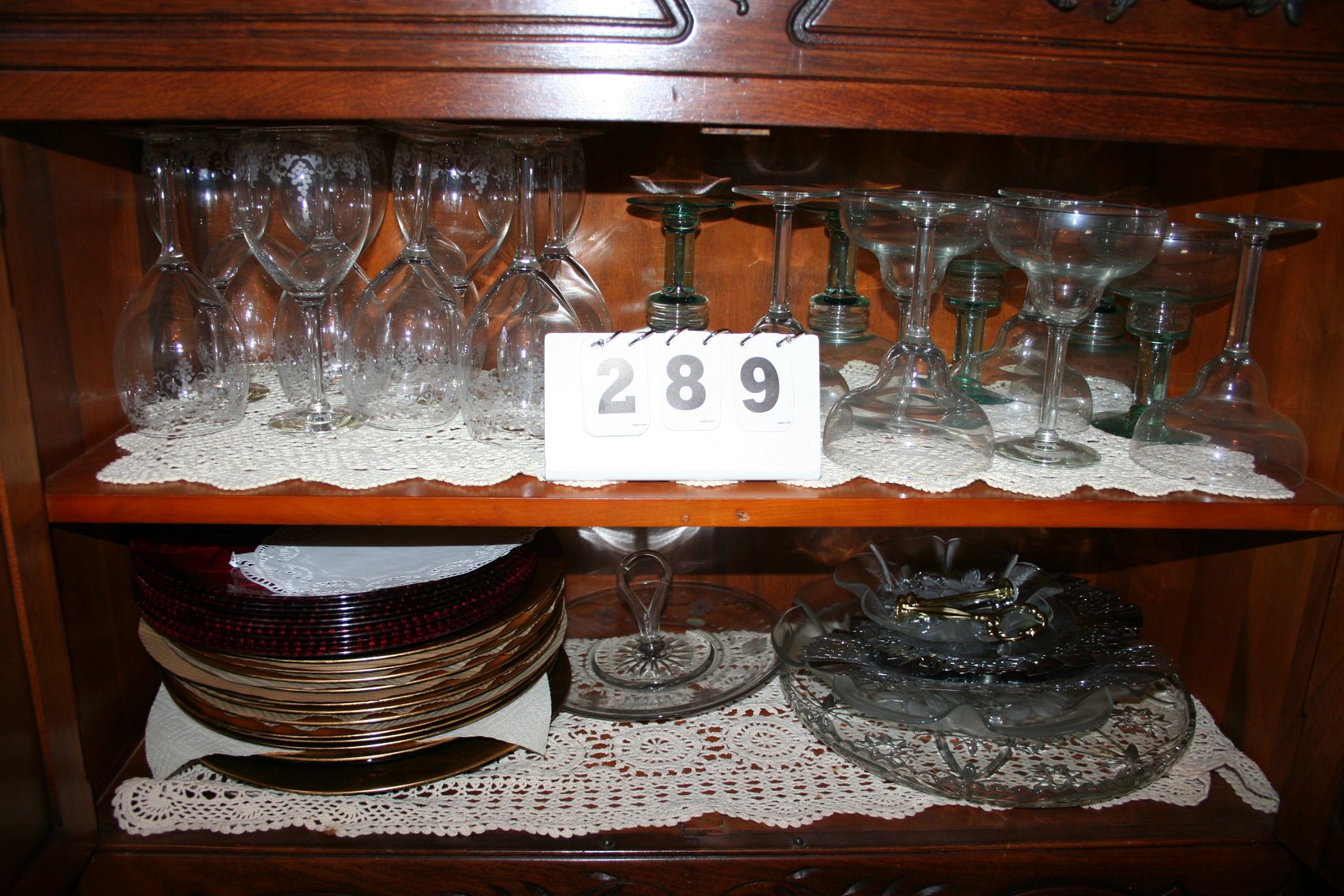 Image for Vintage Johnson Brothers / Misc Staffordshire / Glasses