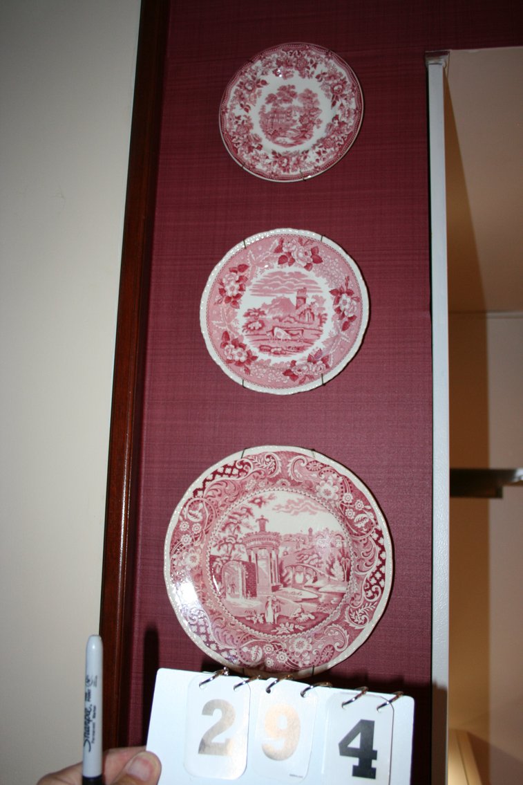 Image for Vintage Plates (3) English