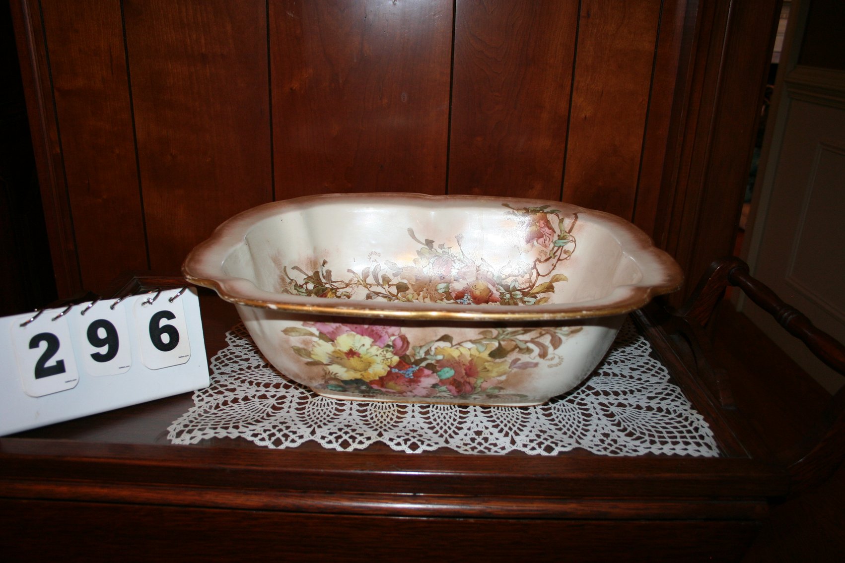 Image for Vintage Porcelain Bowl