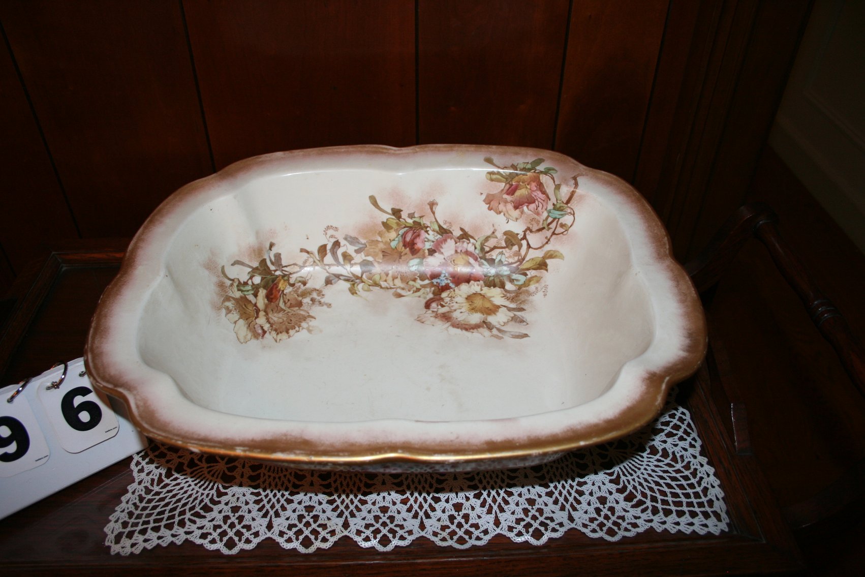 Image for Vintage Porcelain Bowl