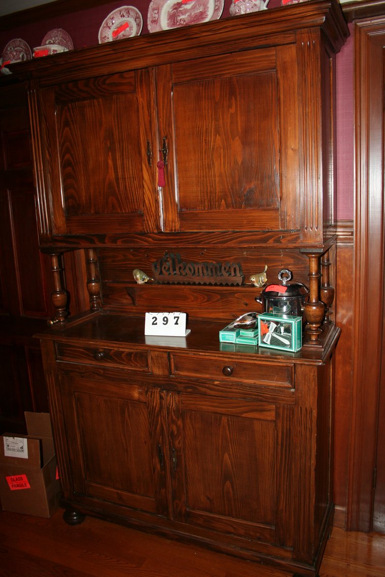 Image for Pine Cupboard 84