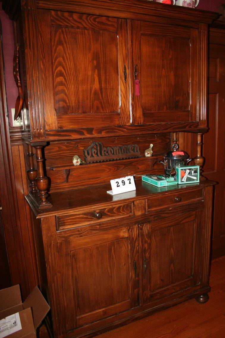 Image for Pine Cupboard 84