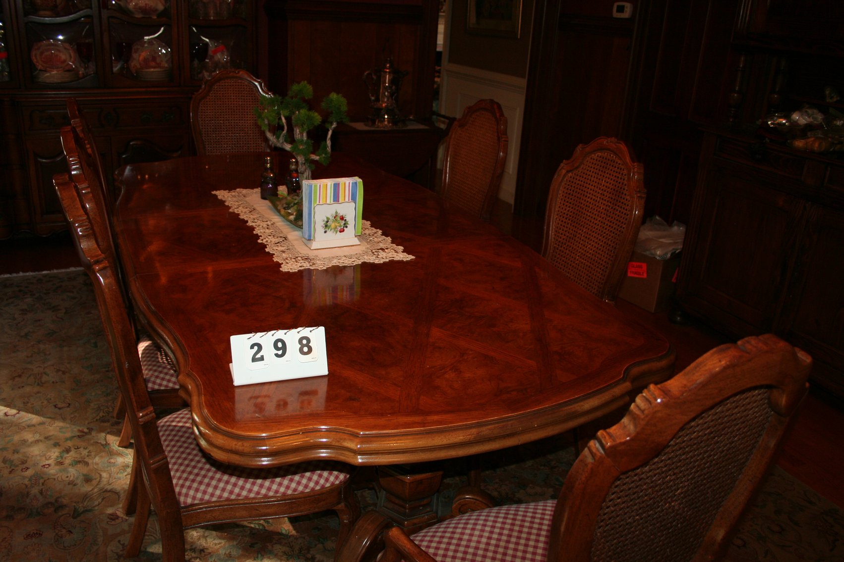 Image for Vintage Dining Table / 8 Chairs / Excellent Condition