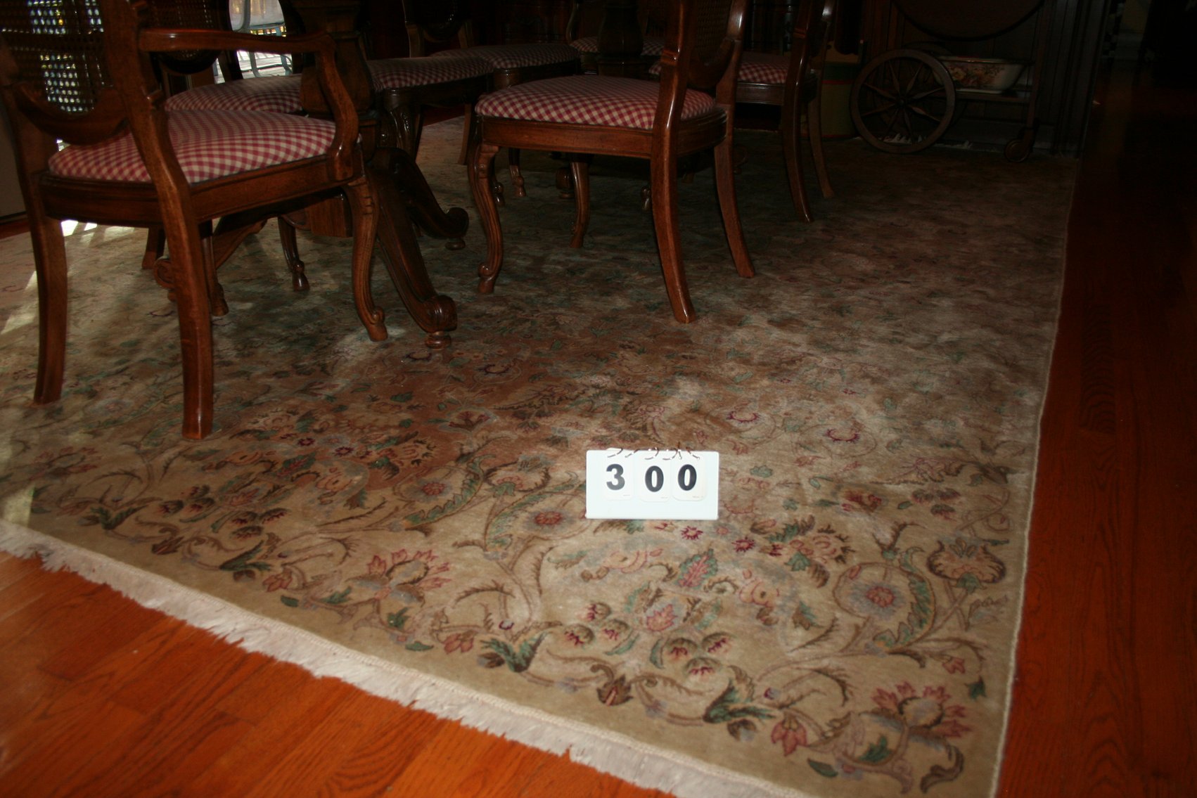 Image for Vintage Wool Carpet  9 X 12