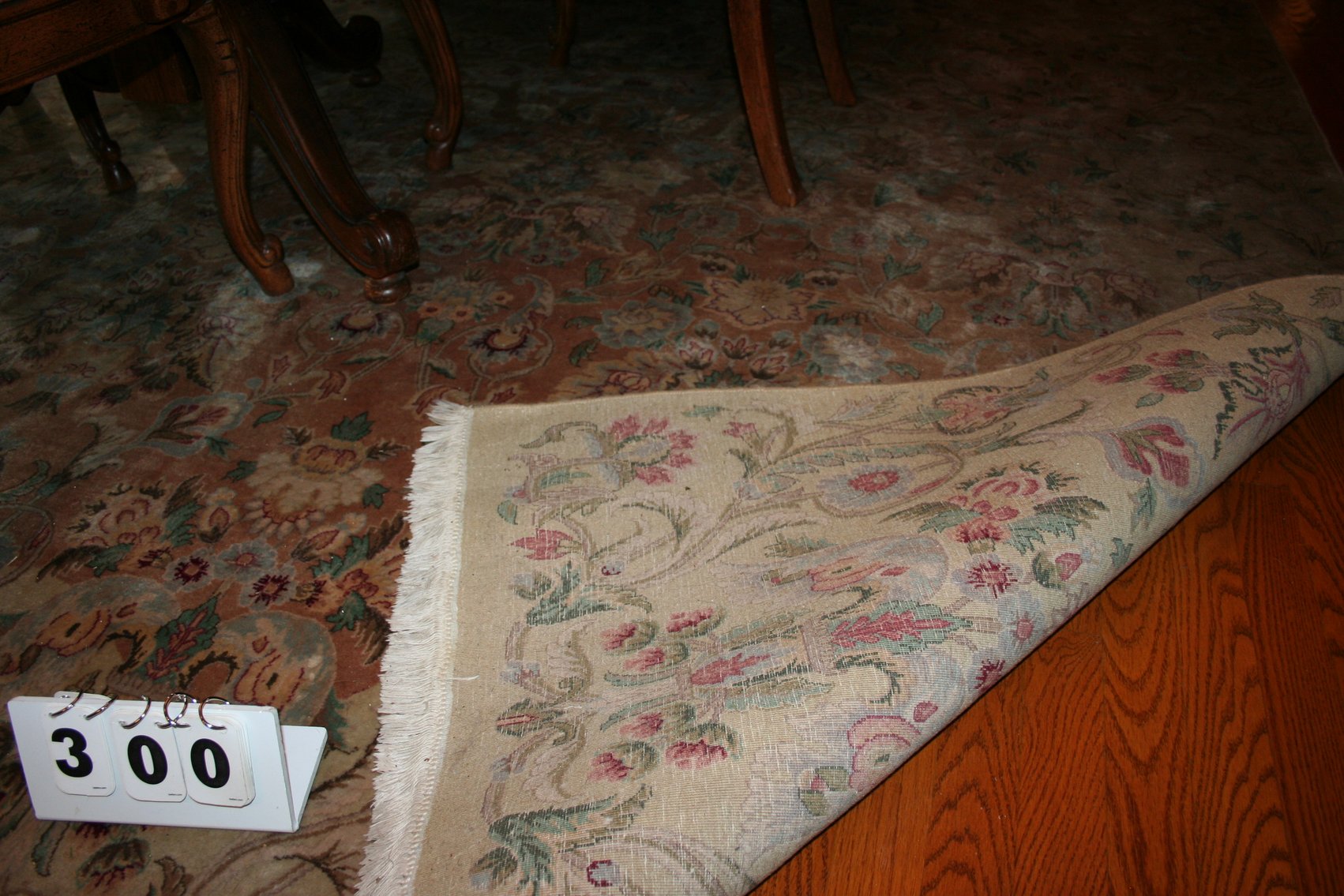 Image for Vintage Wool Carpet  9 X 12