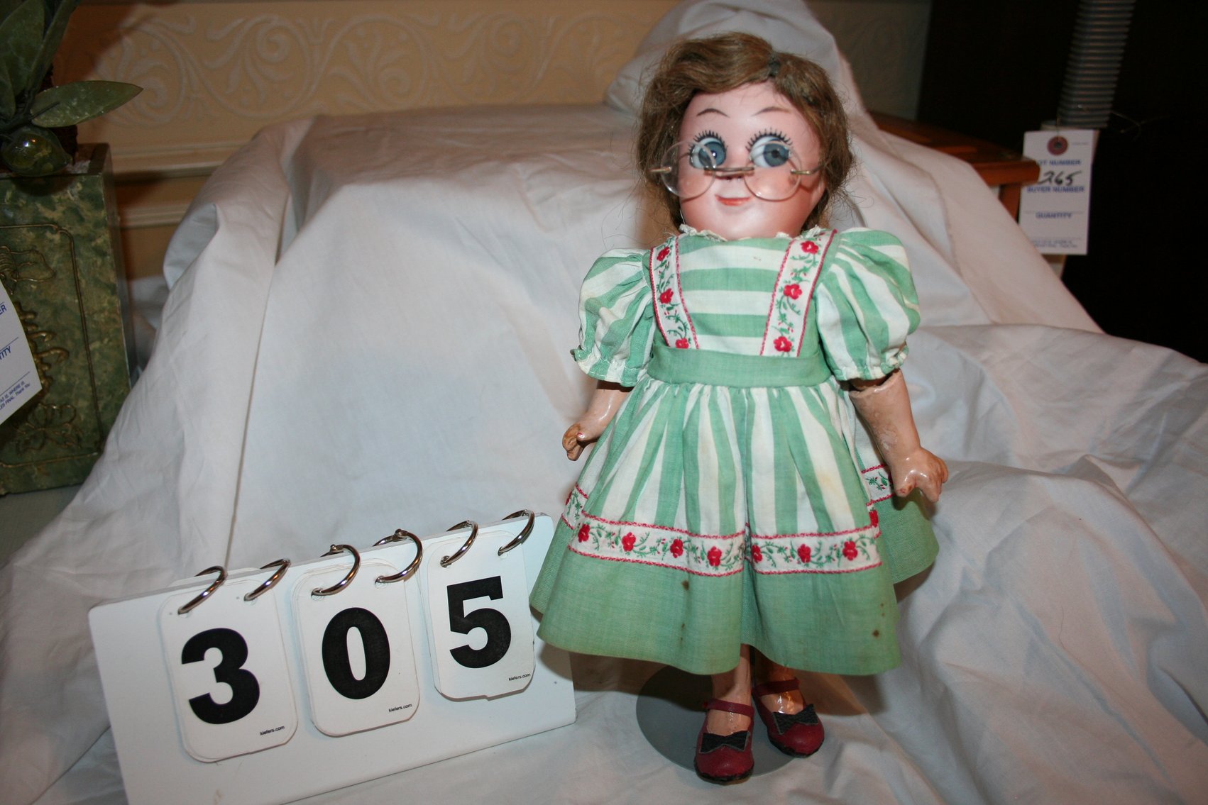 Image for Big Eye Doll (Germany) (Antique)