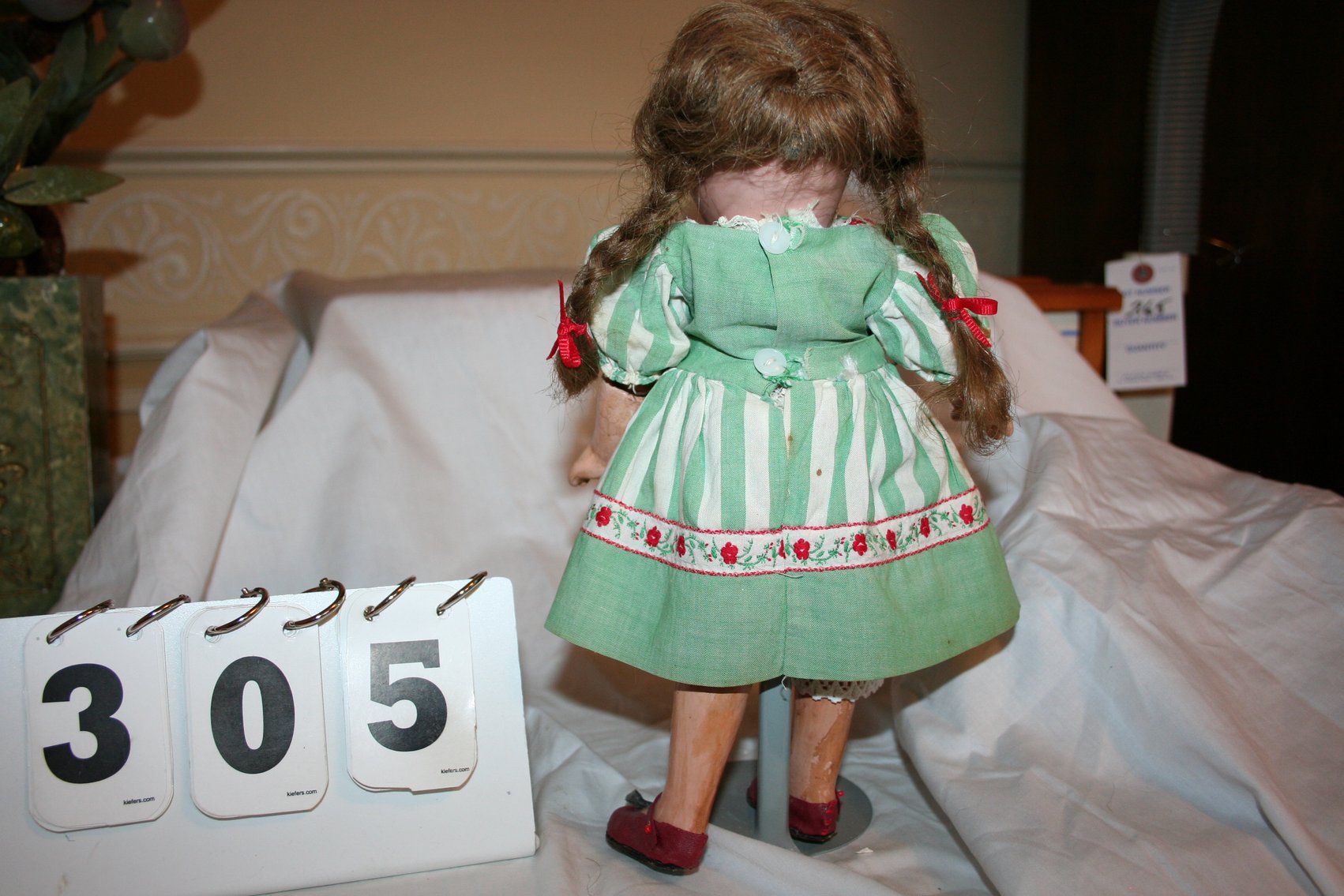 Image for Big Eye Doll (Germany) (Antique)