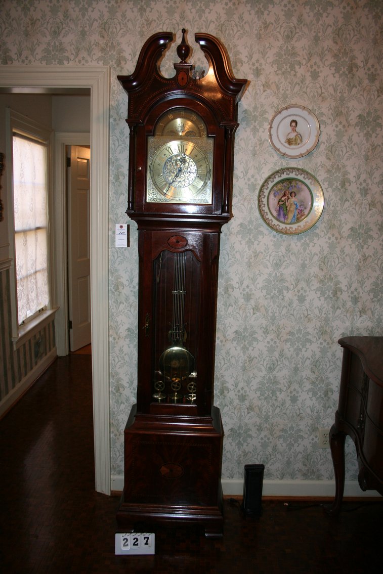Image for Howard Miller Grand Father Clock