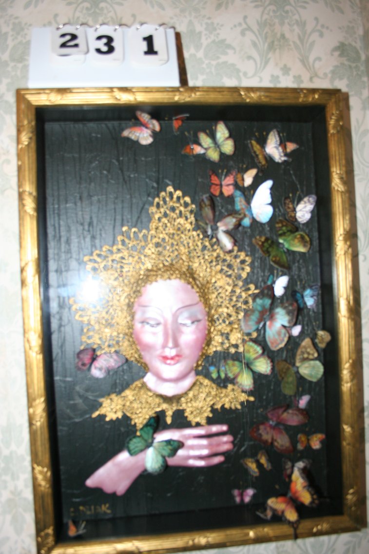 Image for Art Hand Painted