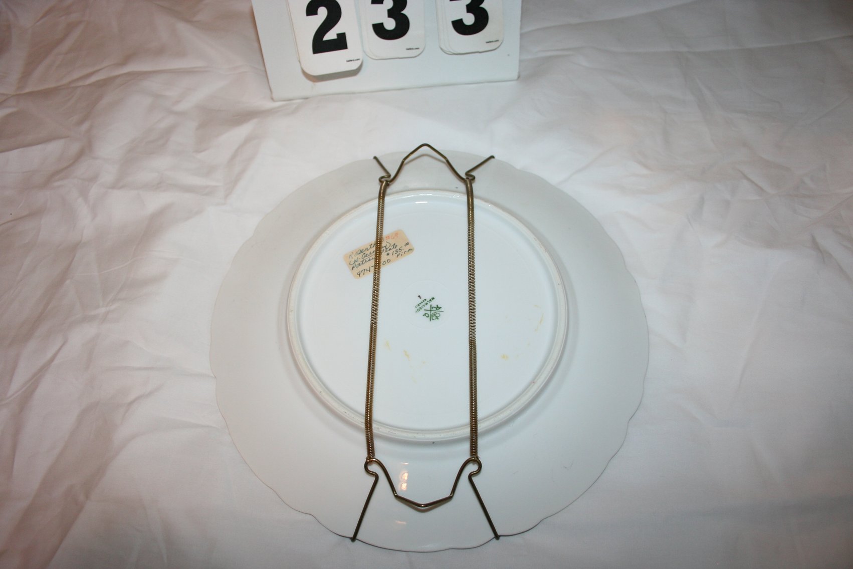 Image for Rosenthal Plate