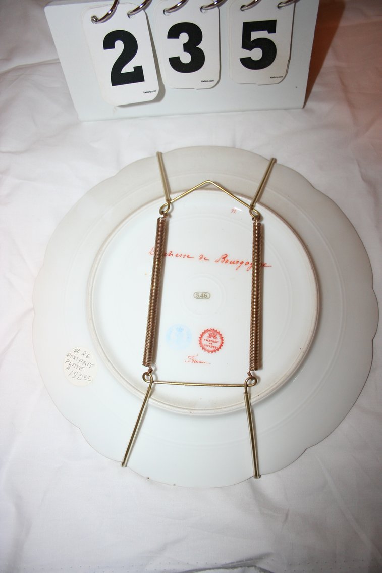 Image for Portrait Plate