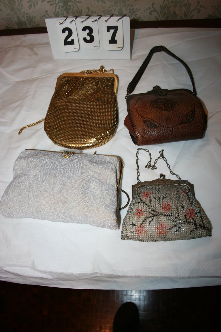 Image for Antique Beaded Purses (4)