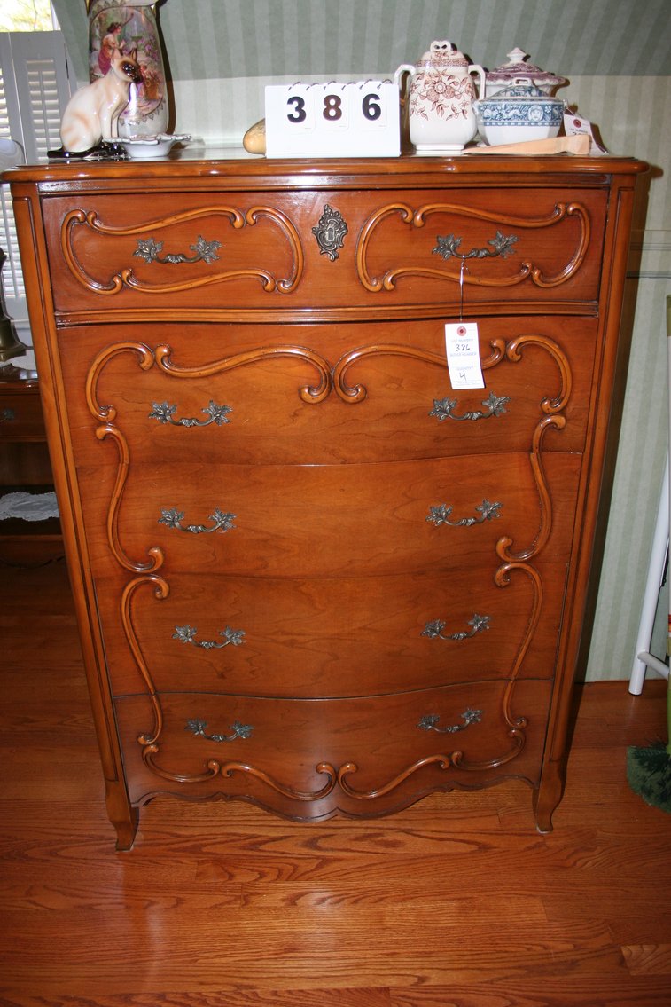 Image for Vintage Mid Century Bedroom Set (5 Pieces)