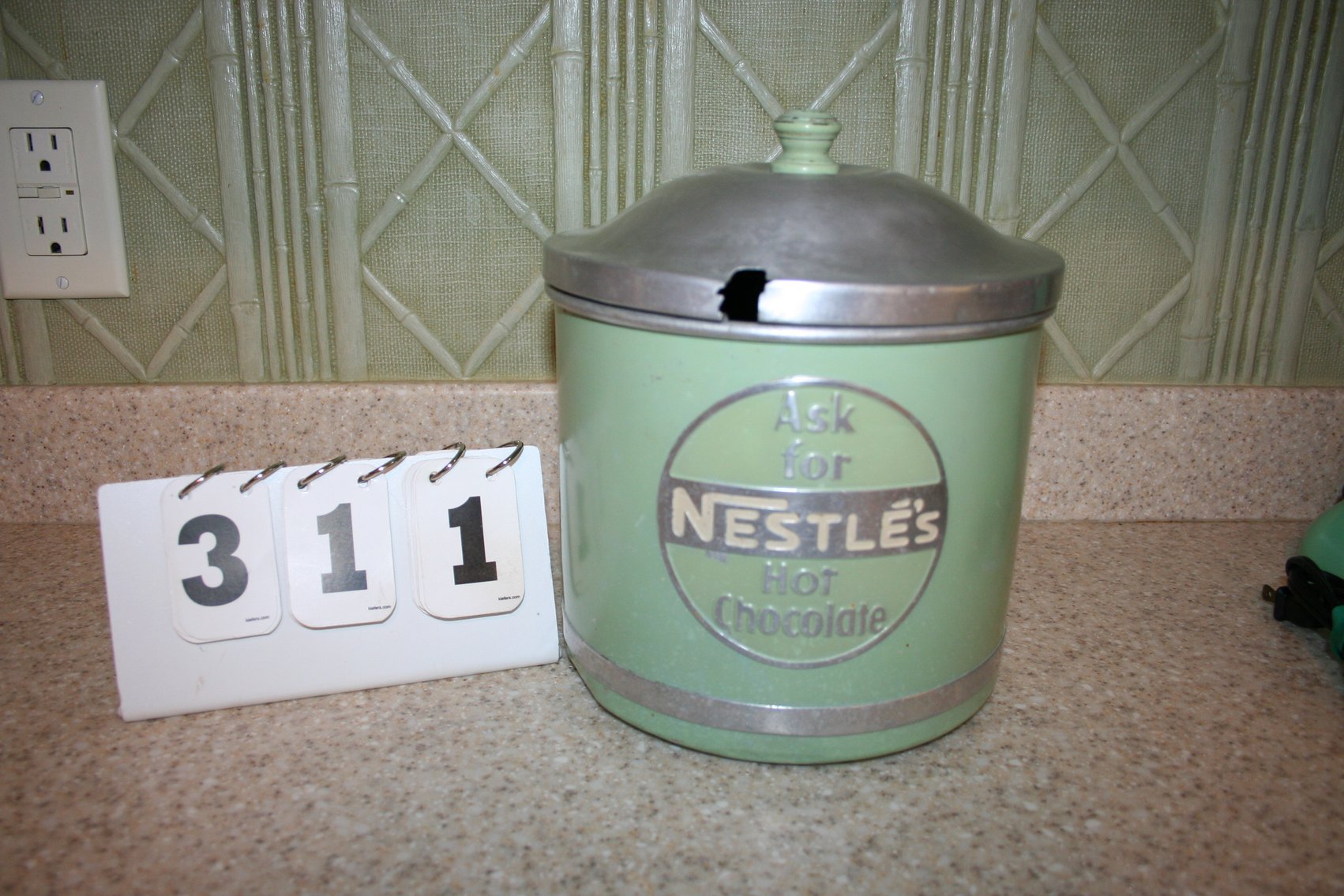 Image for Nestles Hot Chocolate 1950