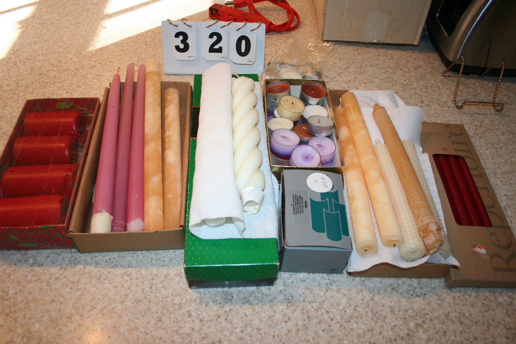 Image for Candles / Approx 75