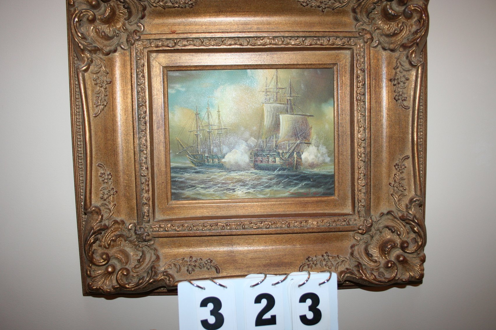 Image for Oil on Canvas - Circa 1900