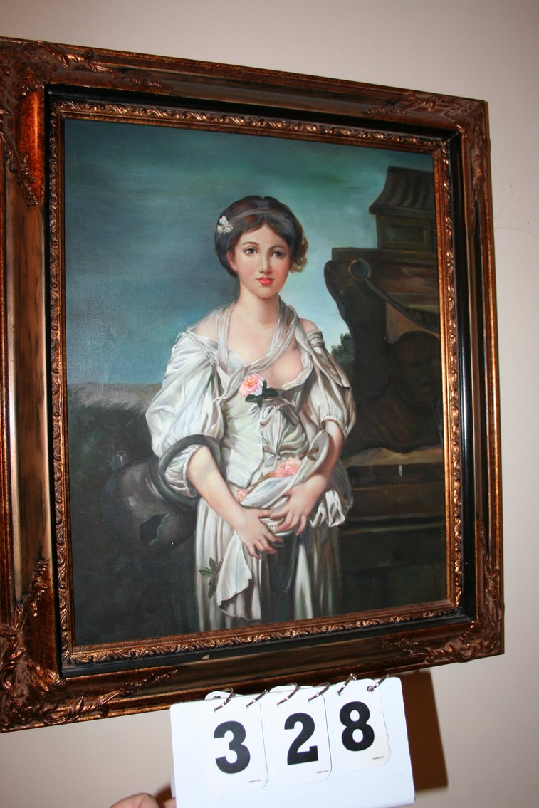 Image for Oil on Canvas