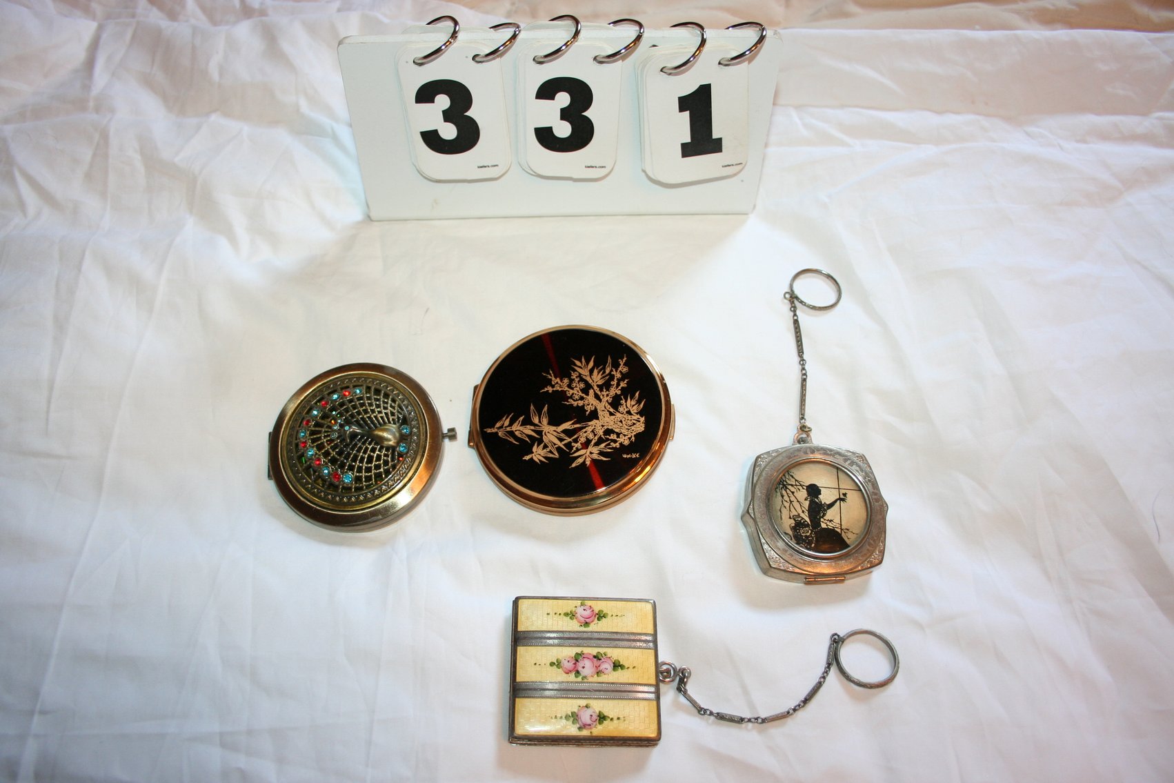 Image for Antique Compacts (4)