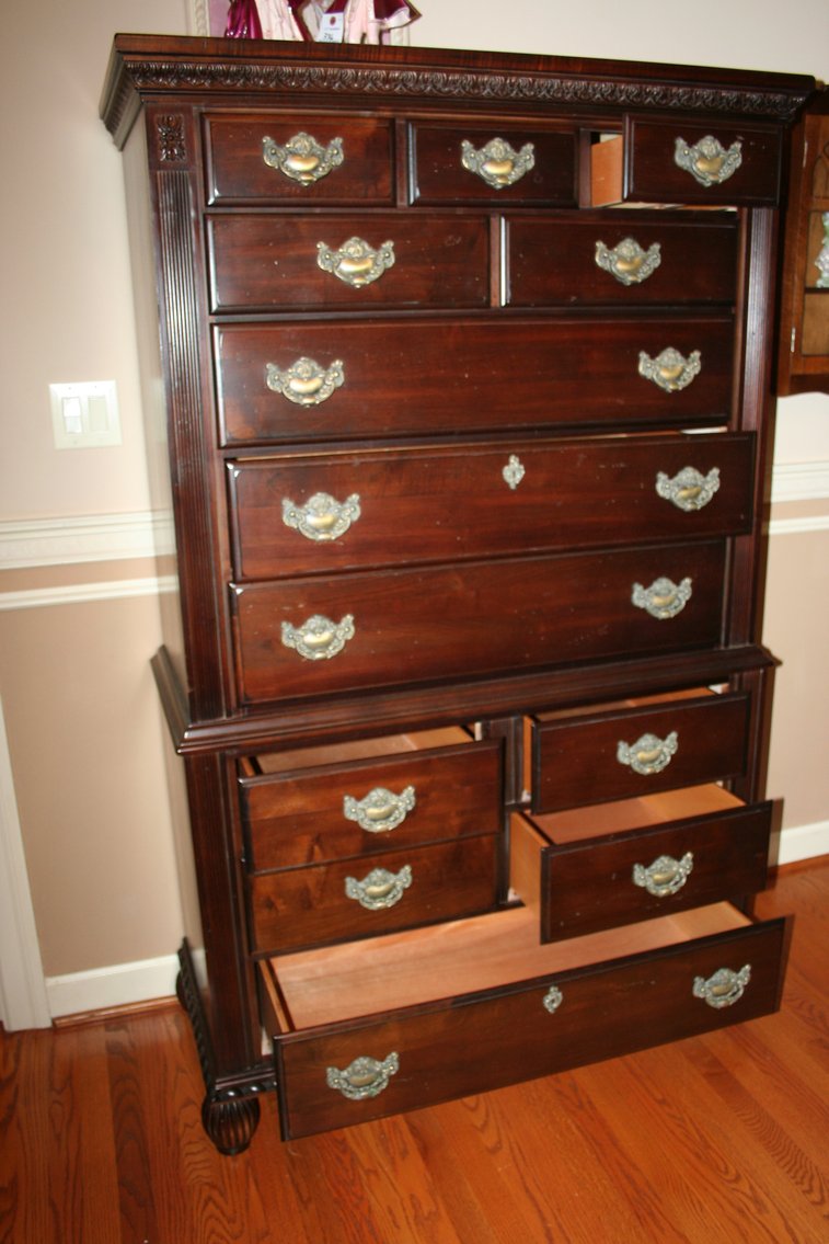 Image for Vintage Bedroom Set (5 Pieces)