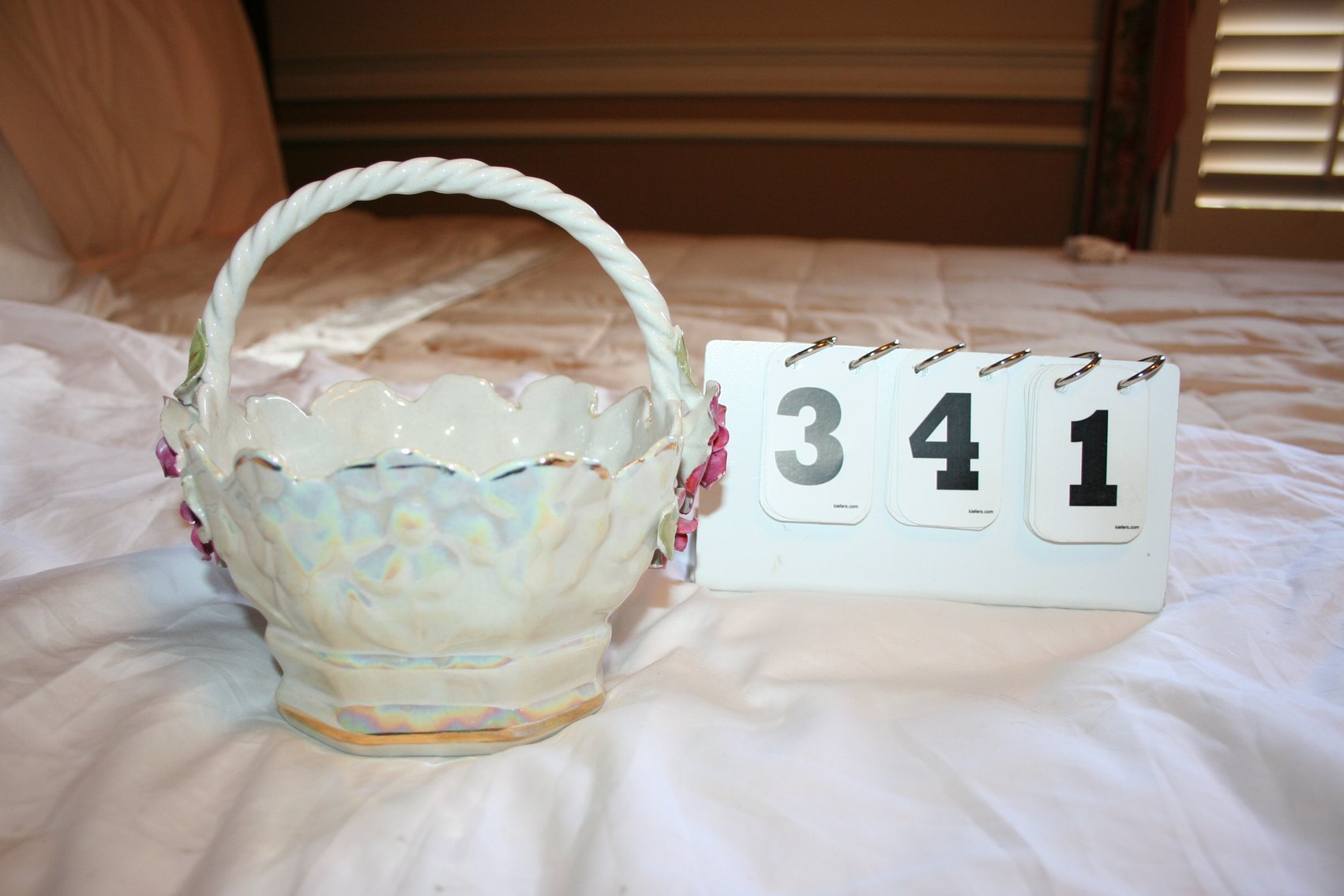 Image for Antique Luster Basket