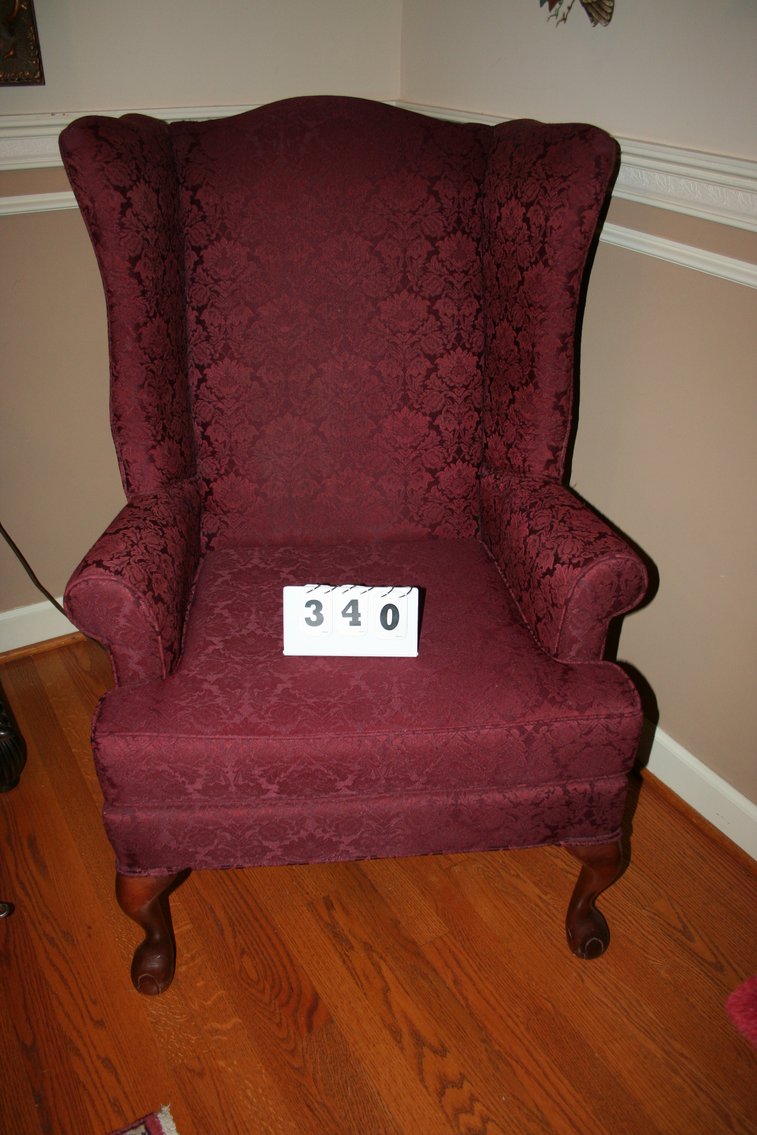 Image for Wing Back Chair