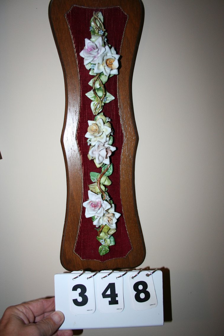 Image for Porcelain Roses (Pair)