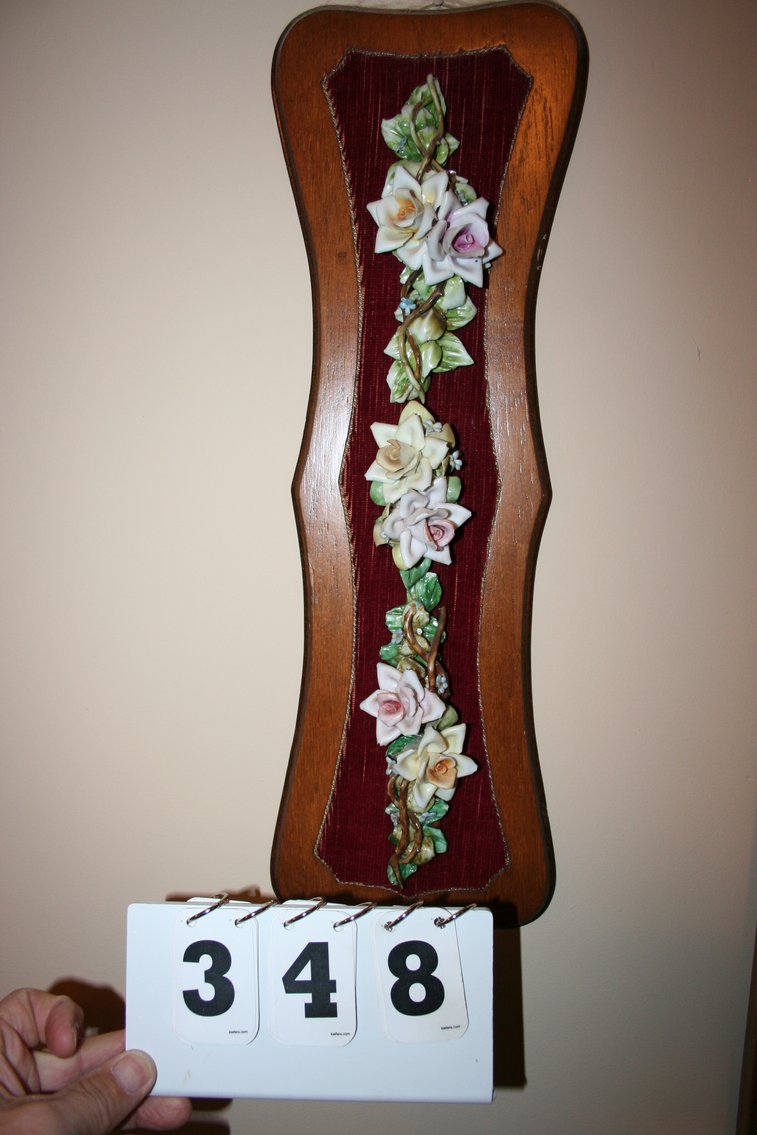 Image for Porcelain Roses (Pair)