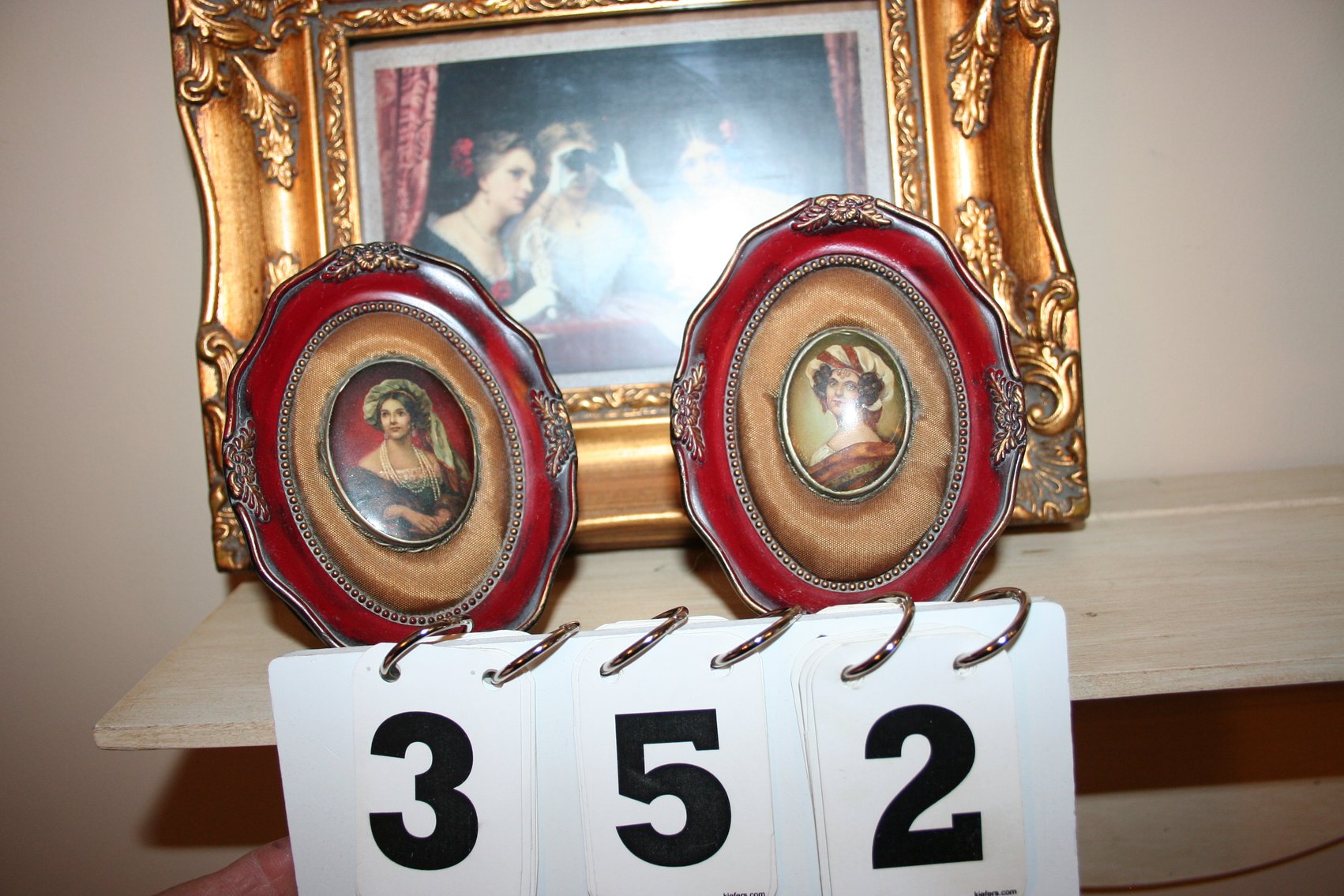 Image for Antique Portrait Broach