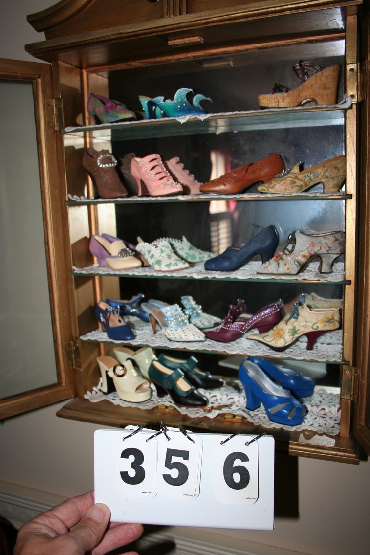 Image for Shoe Collection & Cabinet
