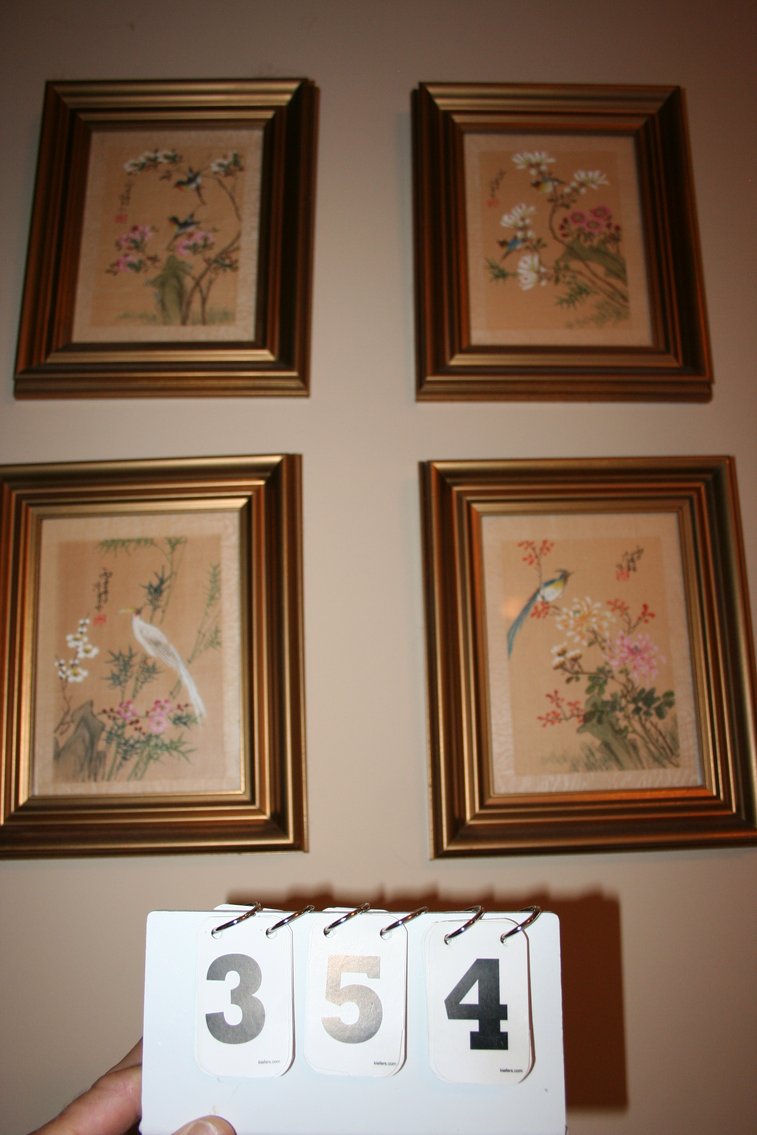 Image for Hand Painted on Silk