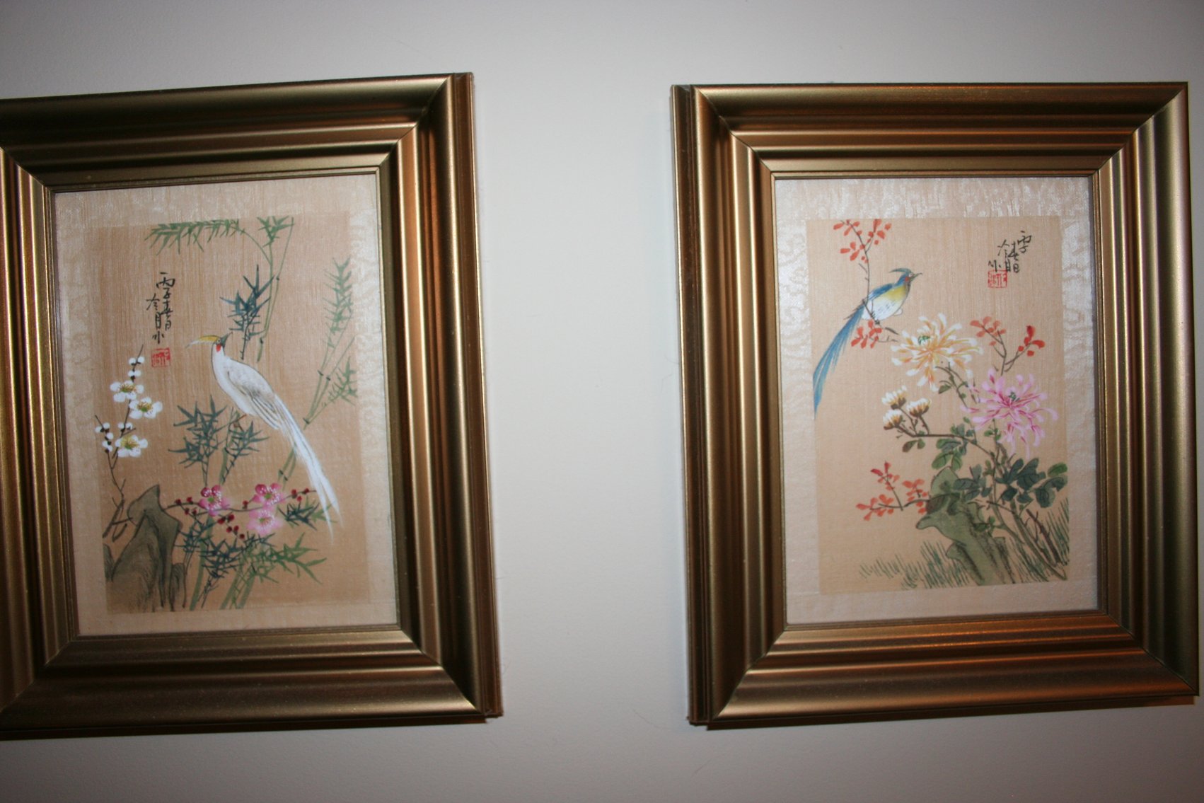 Image for Hand Painted on Silk