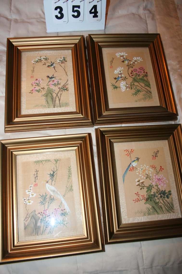 Image for Hand Painted on Silk