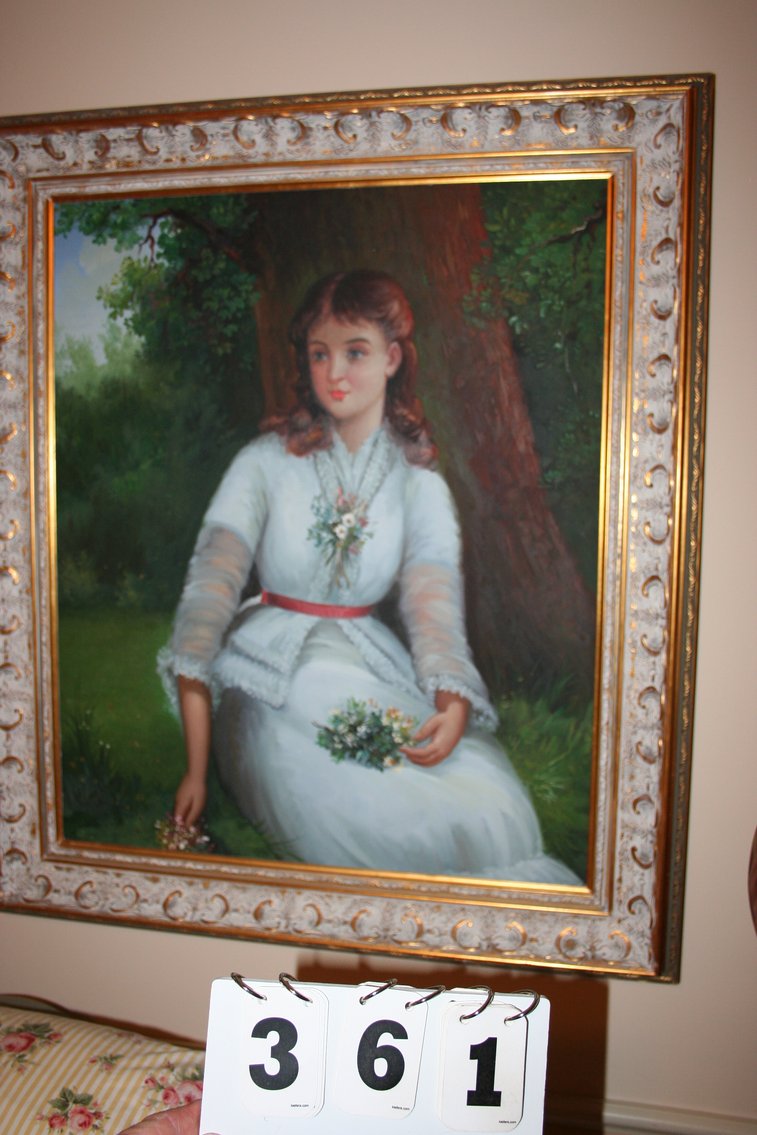 Image for Oil on Canvas