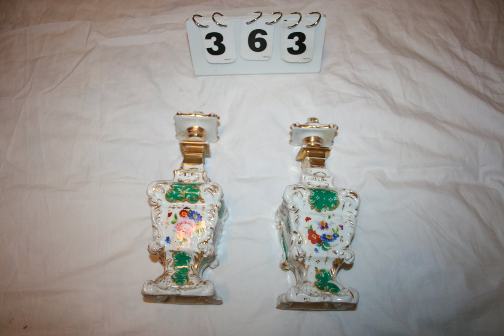 Image for Antique Porcelain Perfume Bottles