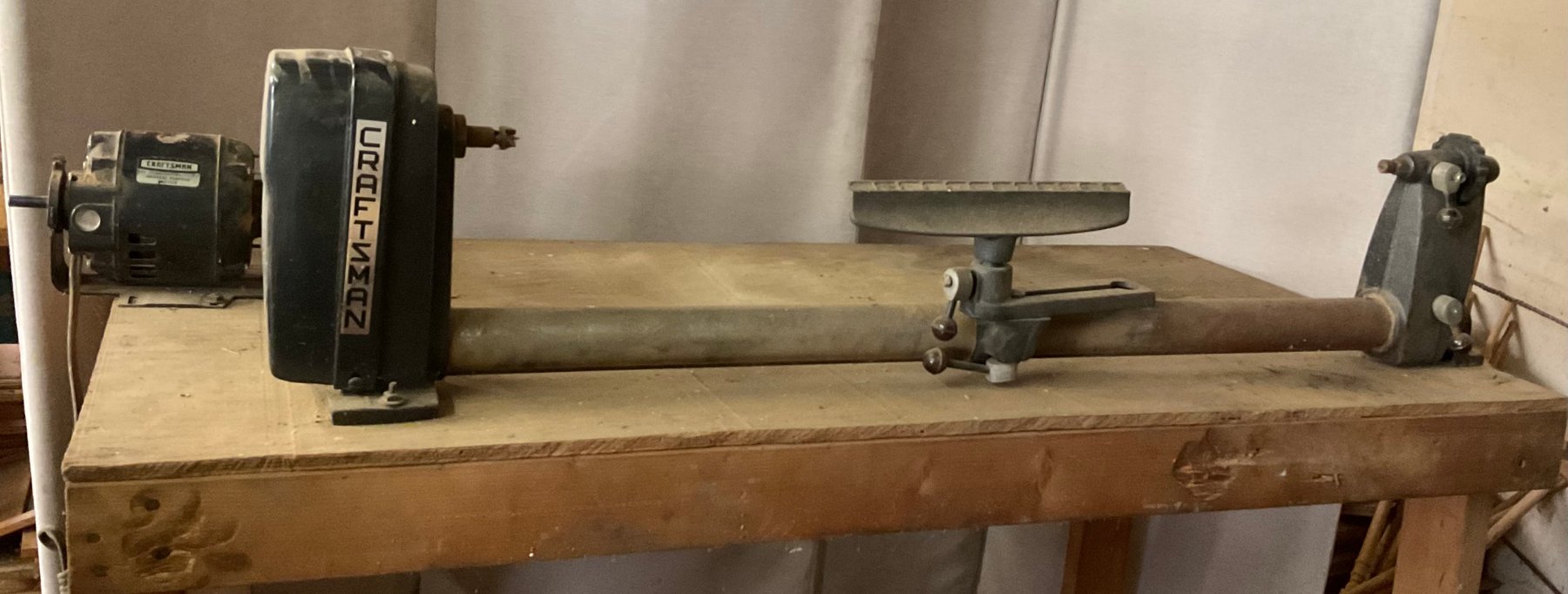 Image for Craftsman Wood Lathe