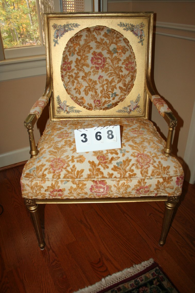 Image for Vintage Mid Century Arm Chairs (Pair)