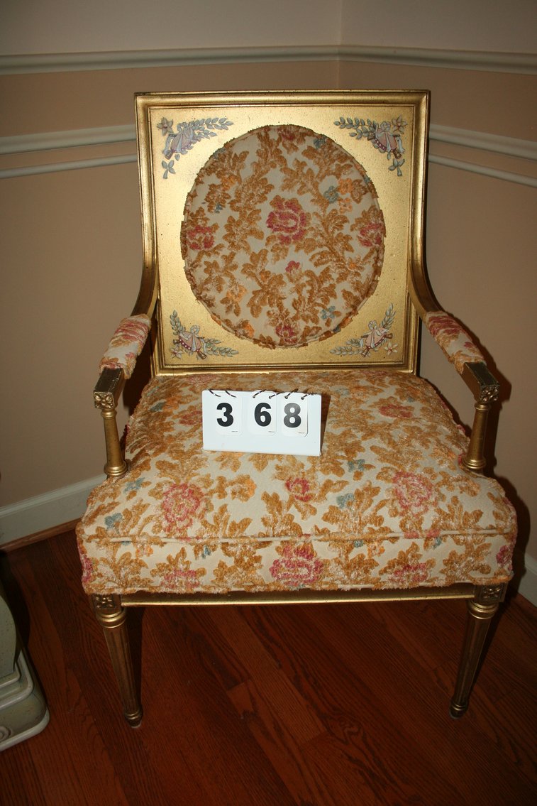 Image for Vintage Mid Century Arm Chairs (Pair)