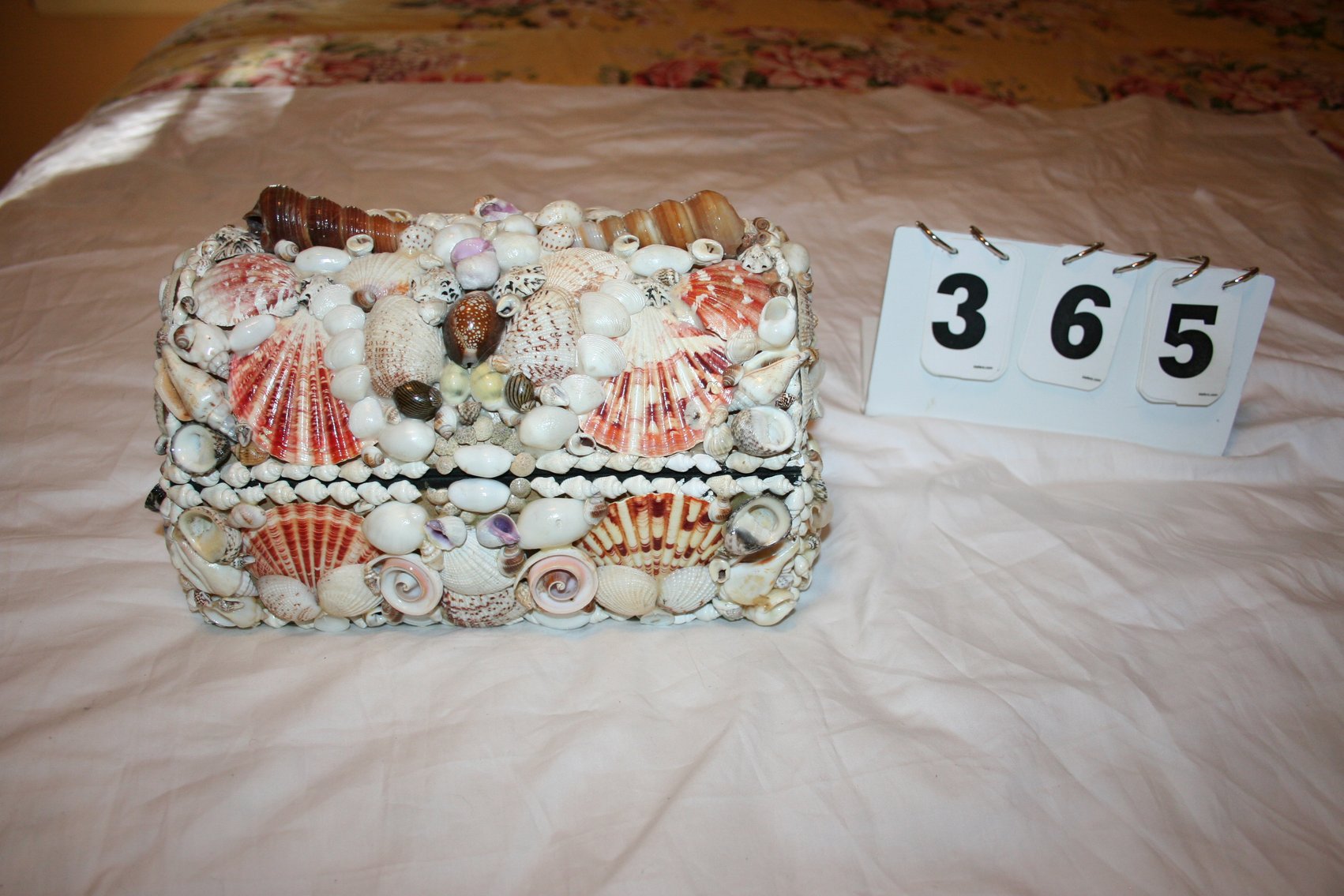 Image for Seashell Jewelry Box
