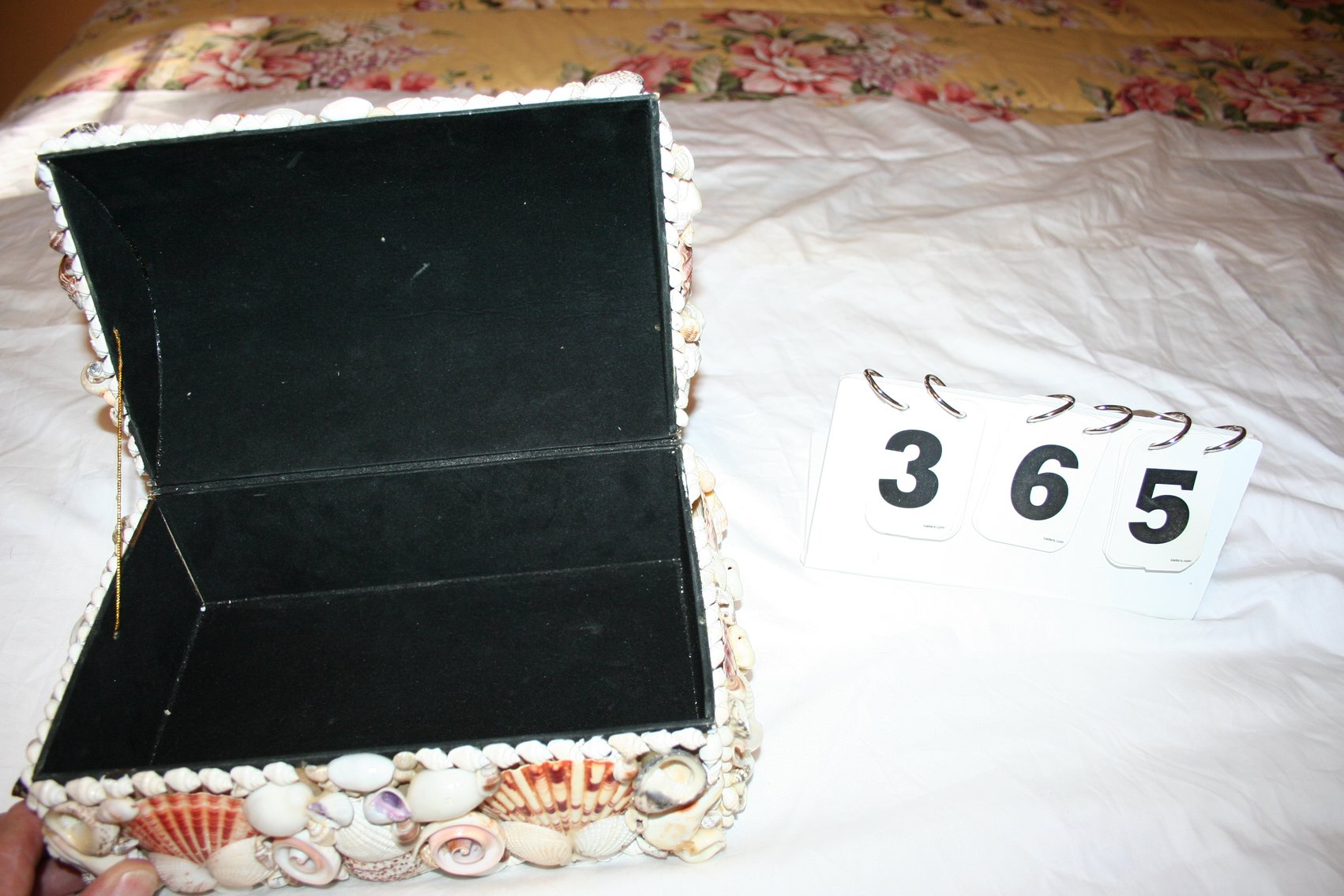 Image for Seashell Jewelry Box