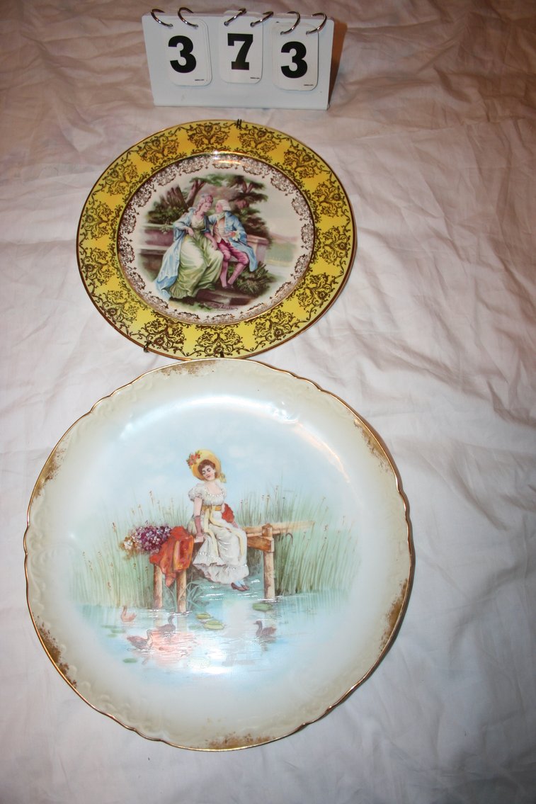 Image for Antique Hand Painted (2)