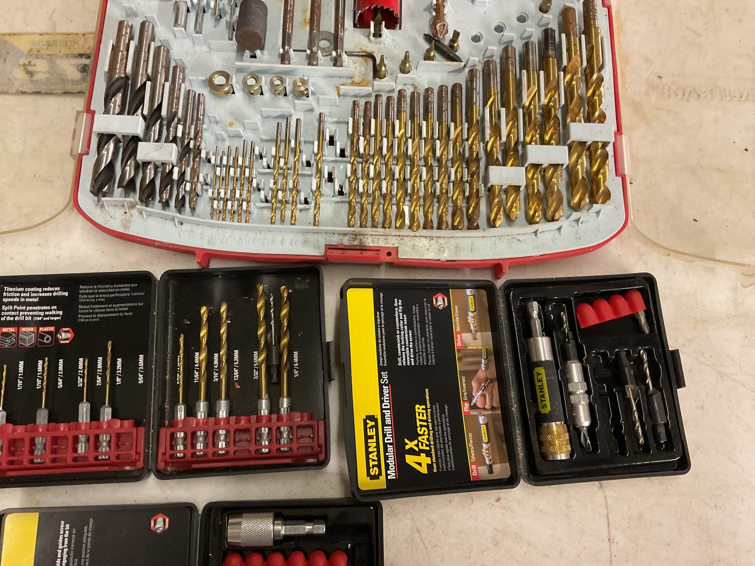 Image for Drill Bit Set
