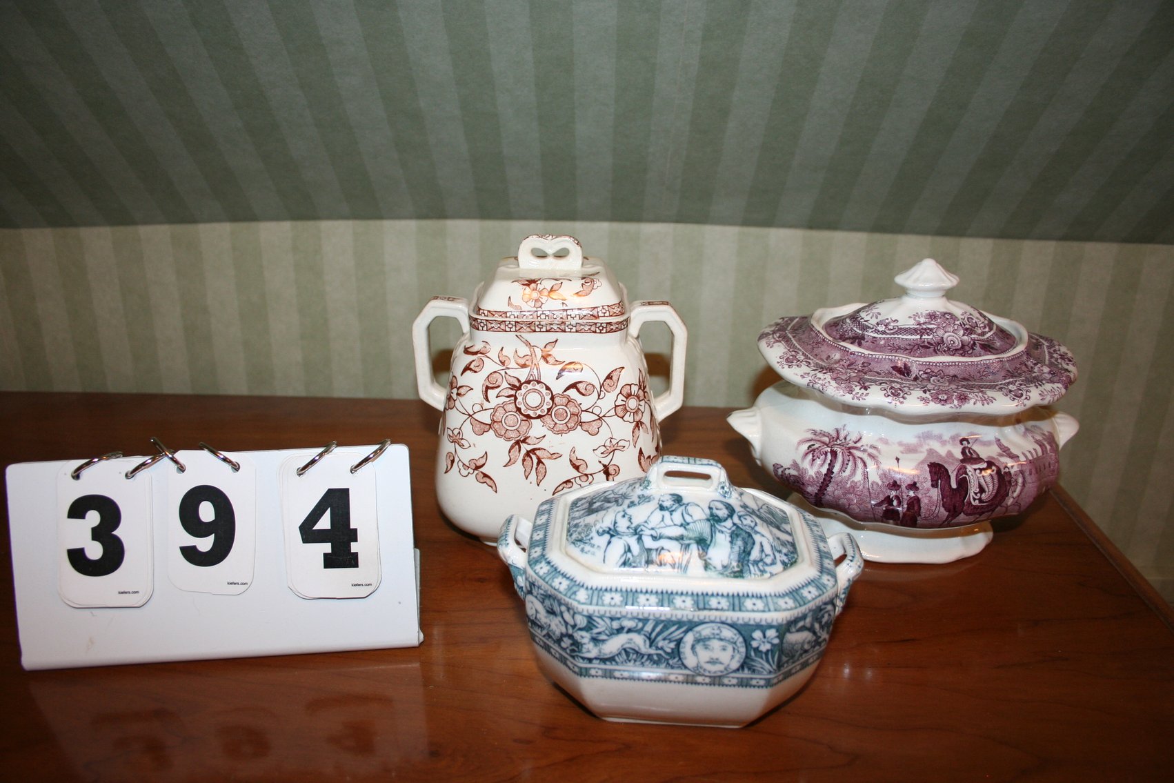 Image for 3 Porcelain Sugars