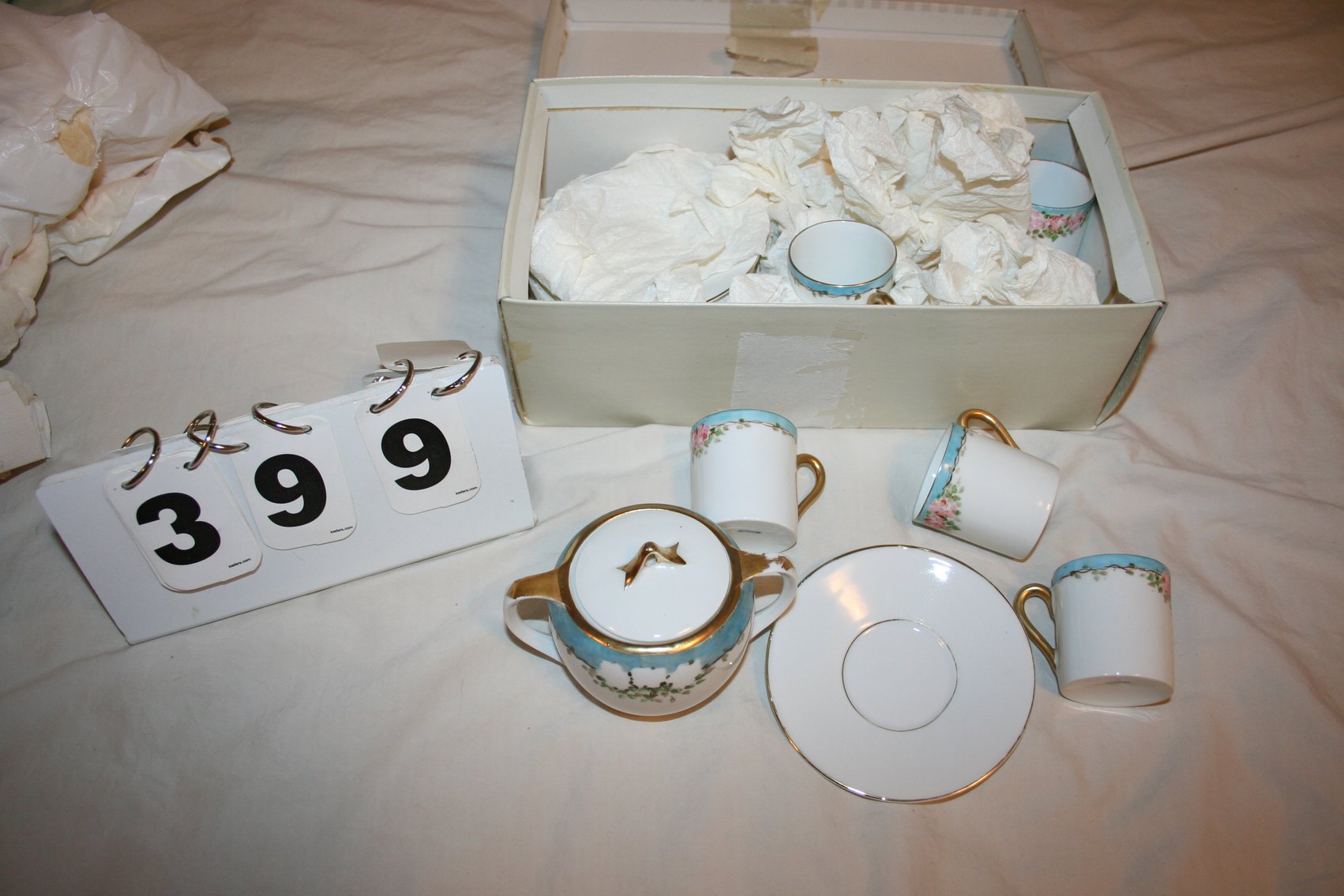 Image for Antique Tea Set Complete No Chips