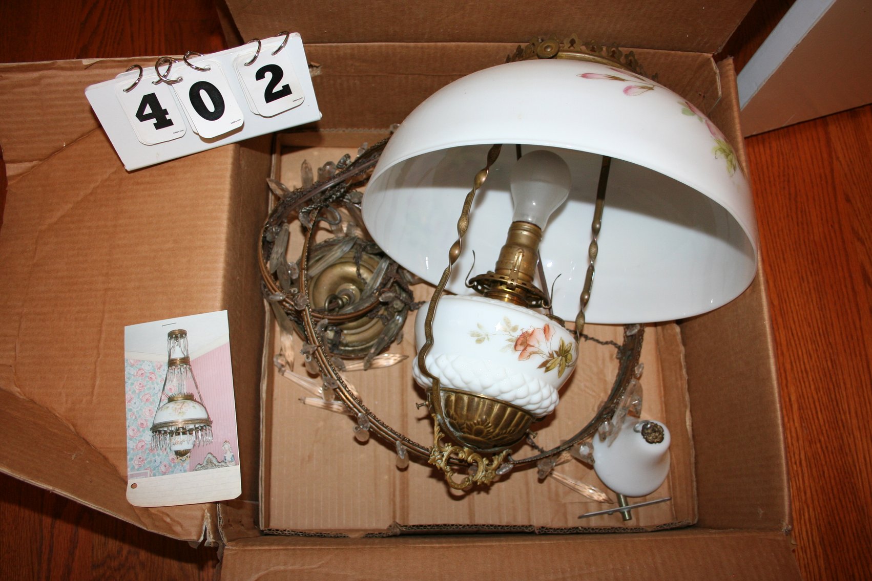 Image for Vintage Lamp Complete