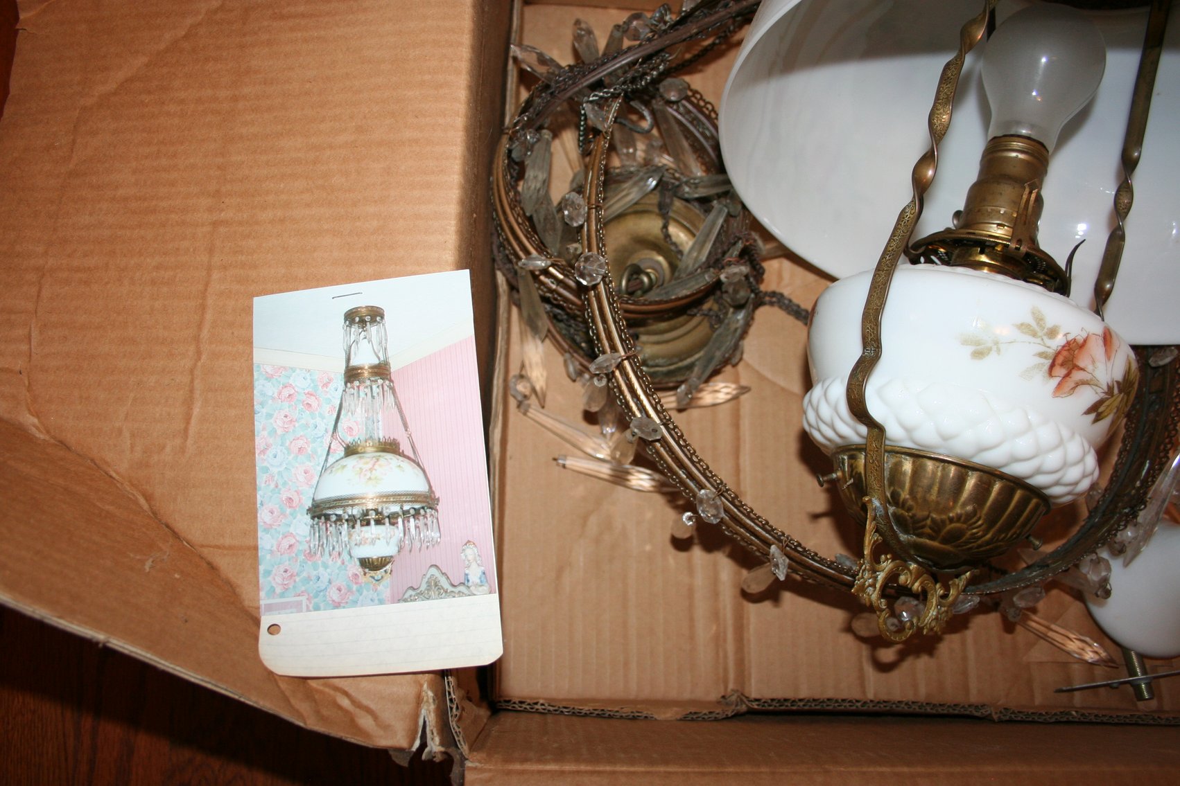 Image for Vintage Lamp Complete