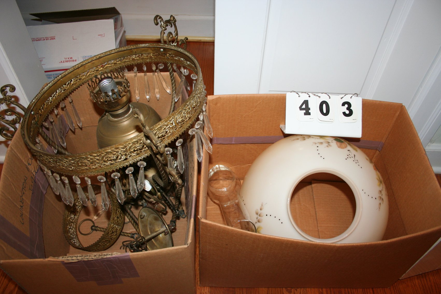 Image for Antique Lamp Complete