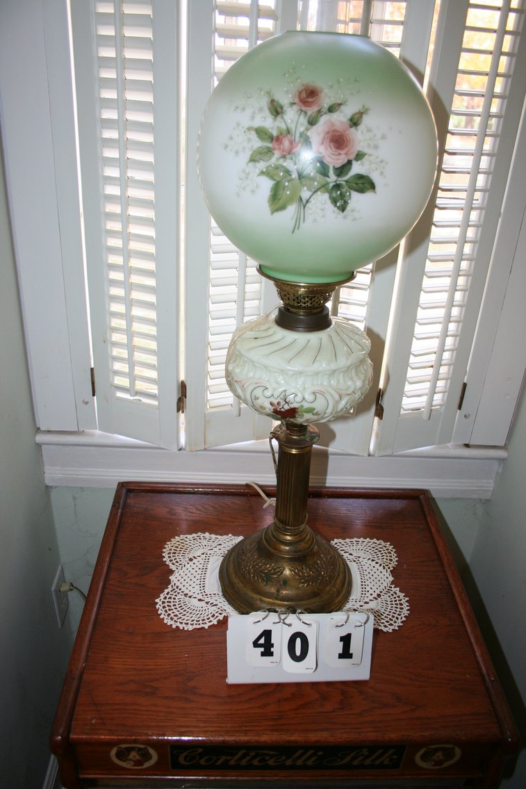 Image for Antique Hurricane Lamp